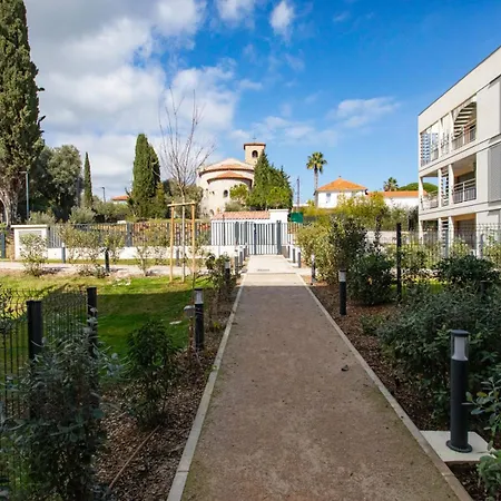 A5 Staywizus - Modern 5 Min To Sea - Pool & Garage * Antibes