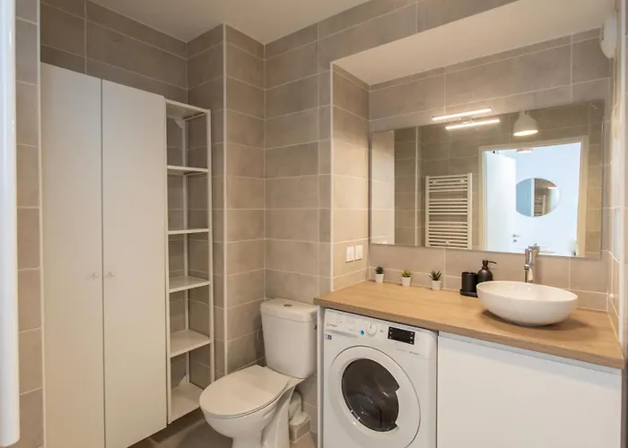 A5 - Modern 5 Min To Sea - Pool & Garage Antibes