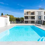 A5 - Staywiz Us -modern 5 Min To Sea - Pool & Garage Апартаменты Антиб