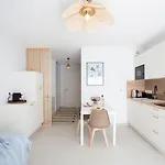 A5 - Staywiz Us -modern 5 Min To Sea - Pool & Garage Апартаменты Антиб