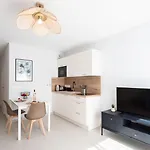 A5 - Staywiz Us -modern 5 Min To Sea - Pool & Garage Апартаменты Антиб
