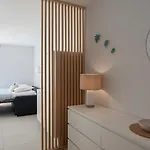 Апартаменты A5 - Staywiz Us -modern 5 Min To Sea - Pool & Garage Антиб