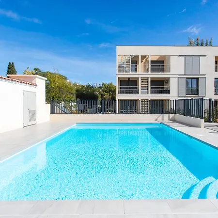 A5 - Staywiz Us -modern 5 Min To Sea - Pool & Garage Apartamento Antibes