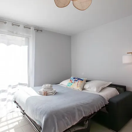Apartamento A5 - Staywiz Us -modern 5 Min To Sea - Pool & Garage