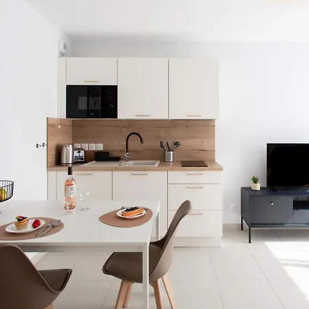 A5 - Staywiz Us -modern 5 Min To Sea - Pool & Garage *