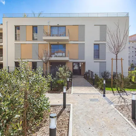 Apartamento A5 - Staywiz Us -modern 5 Min To Sea - Pool & Garage