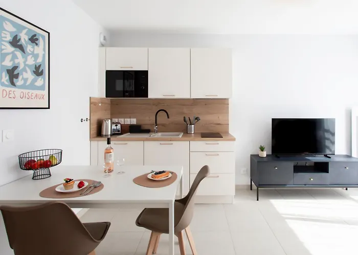 A5 - Staywiz Us -modern 5 Min To Sea - Pool & Garage *