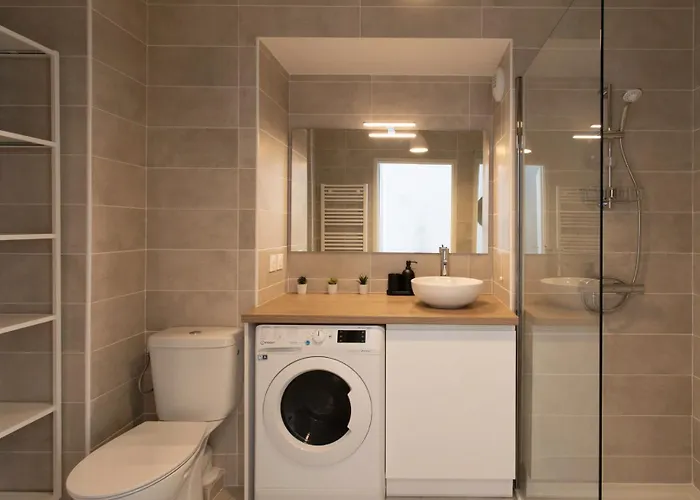 A5 - Staywiz Us -modern 5 Min To Sea - Pool & Garage Apartamento *