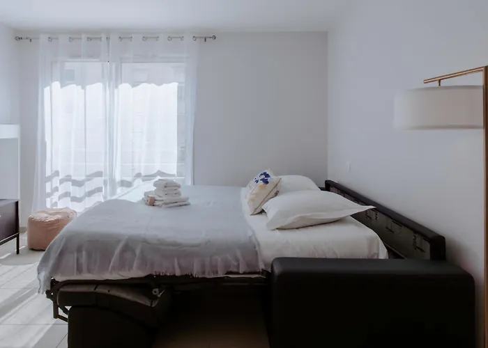 Appartamento A5 - Staywiz Us -modern 5 Min To Sea - Pool & Garage