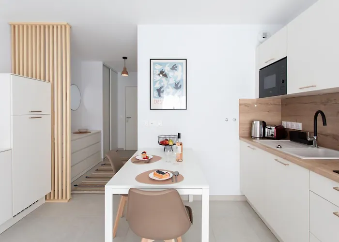 A5 - Staywiz Us -modern 5 Min To Sea - Pool & Garage *