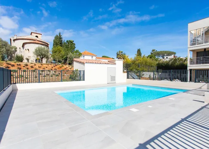 A5 - Staywiz Us -modern 5 Min To Sea - Pool & Garage