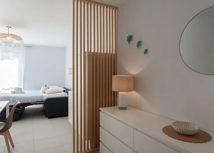 Apartamento A5 - Staywiz Us -modern 5 Min To Sea - Pool & Garage Antibes