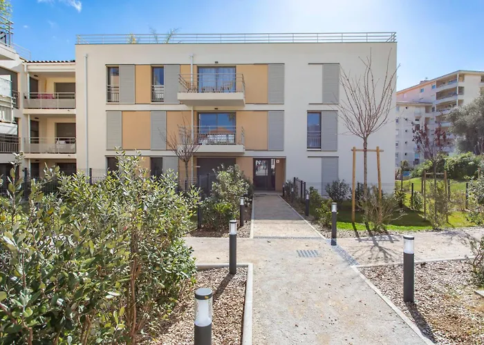 Apartamento A5 - Staywiz Us -modern 5 Min To Sea - Pool & Garage