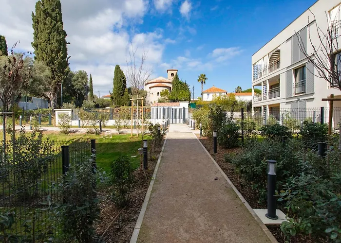 A5 - Modern 5 Min To Sea - Pool & Garage * Antibes